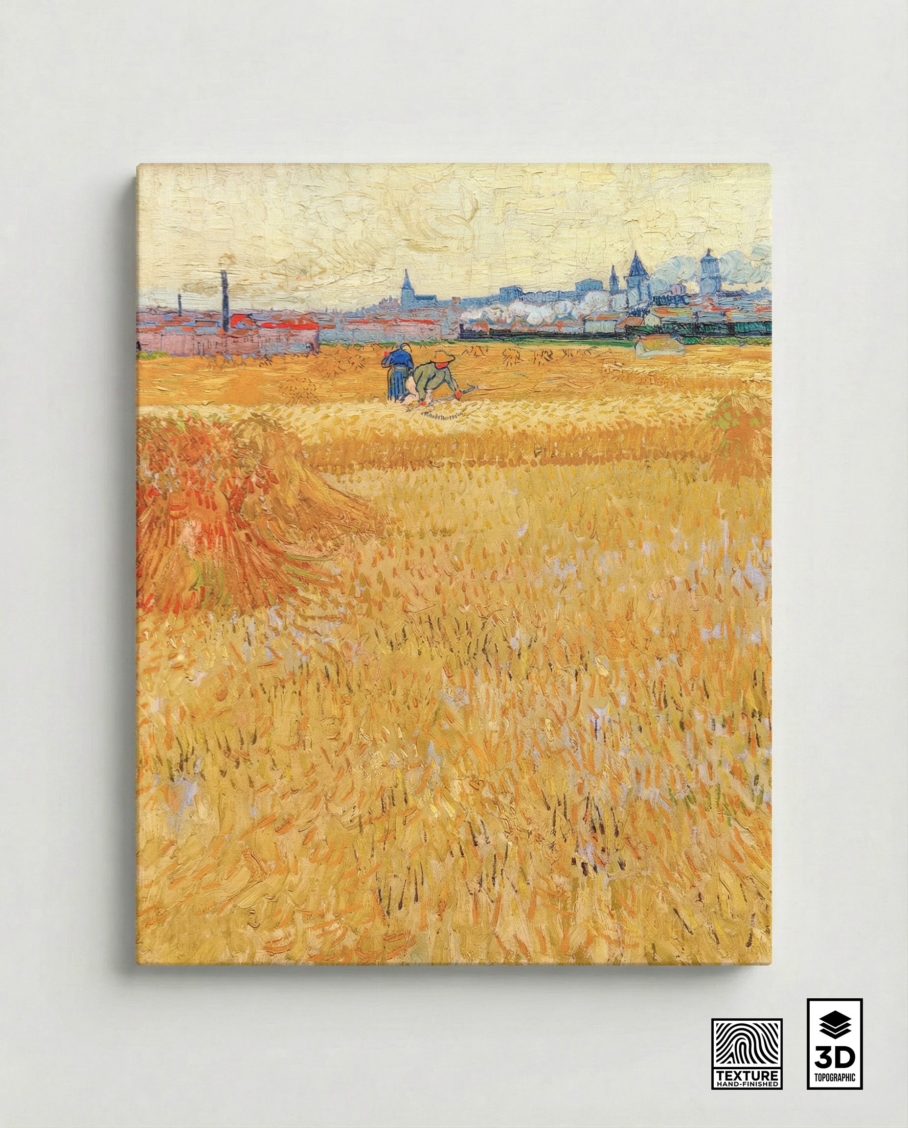 View of Arles · Gen 1