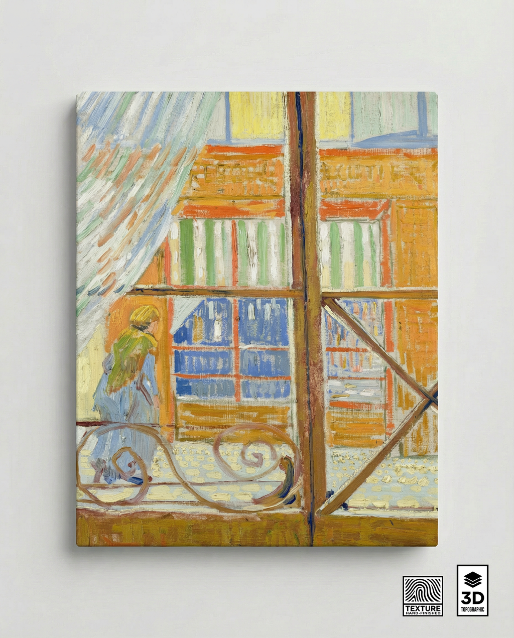 View of a Butcher's Shop · Gen 1