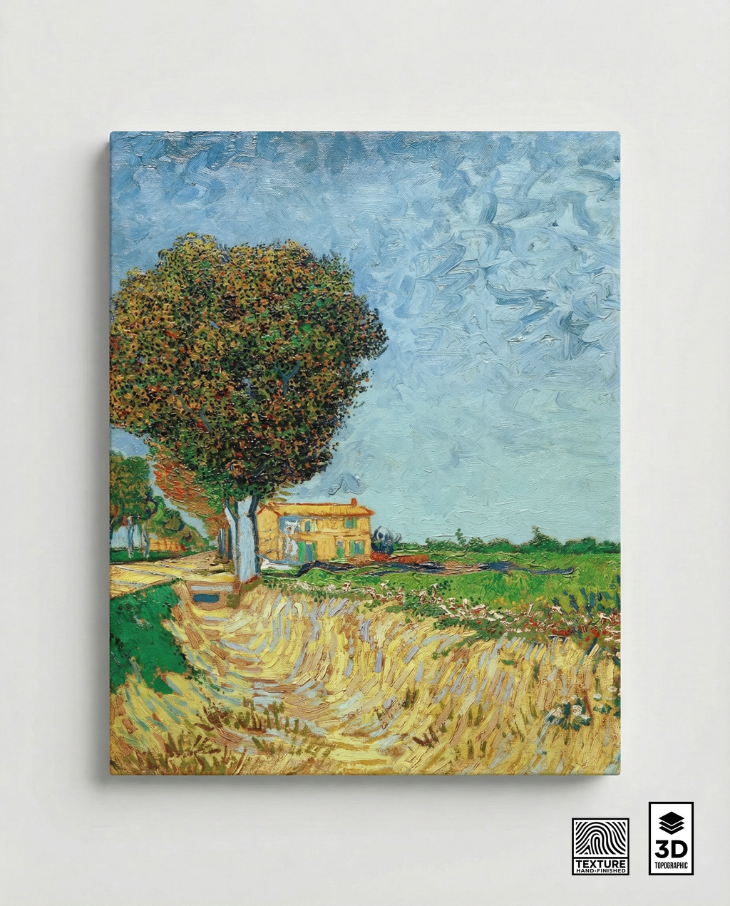 A Lane near Arles · Gen 1