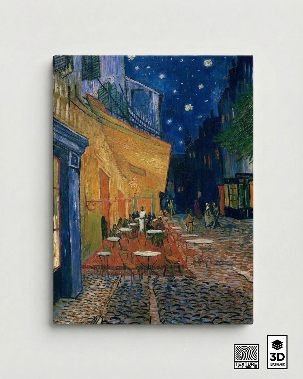 Café Terrace at Night · Gen 1