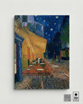 Café Terrace at Night · Gen 1