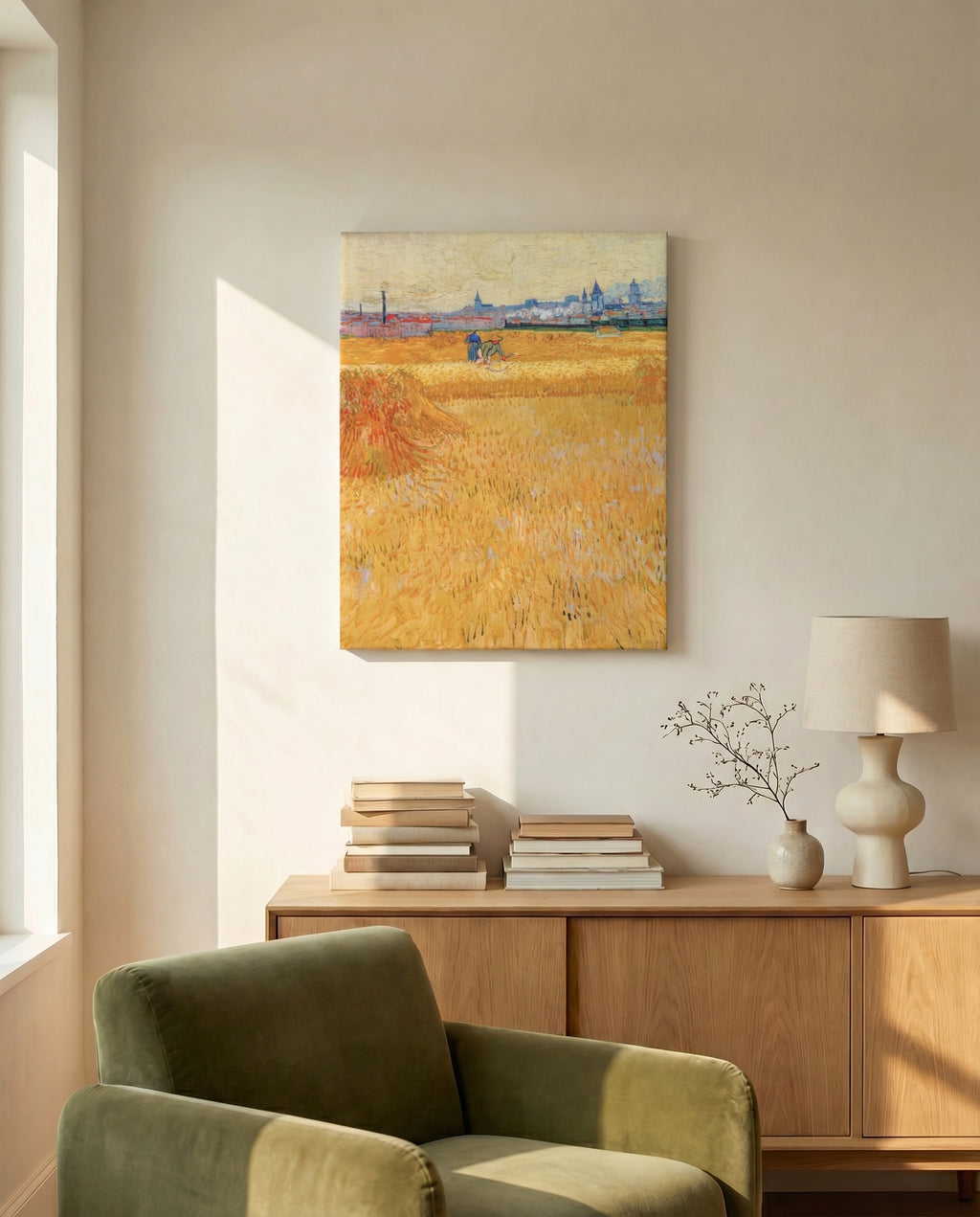 View of Arles · Gen 1